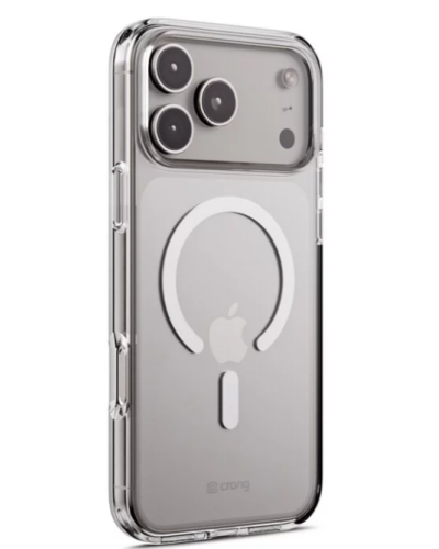 CRGCLRMIP1769PTRS Etui do iPhone 17 Pro Max Crong Clear MAG Cover przezroczysty Poznań Lublin - zdjęcie 1