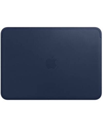 Etui skórzane  do Macbook 12 Leather Sleeve - nocny błękit - zdjęcie 1