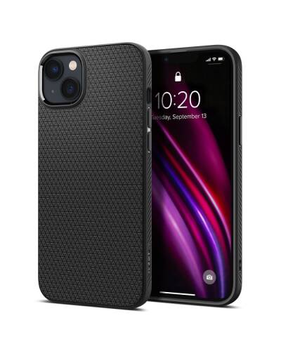 Etui do iPhone 13/14 Spigen Liquid Air - czarne - zdjęcie 1