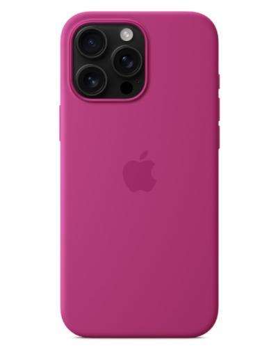 MYYN3ZM/A Apple Etui do iPhone 16 Pro Silicone MagSafe - Fuchsia Rzeszów - zdjęcie 2