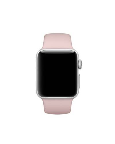 Pasek do Apple Watch 38mm w kolorze piaskowego różu  - zdjęcie 3