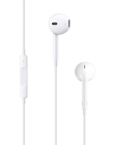 Słuchawki do iPhone Apple EarPods USB-C - białe - zdjęcie 1