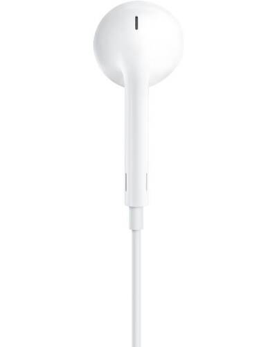 Słuchawki do iPhone Apple EarPods Jack 3,5mm - białe - zdjęcie 4