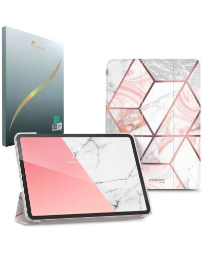 Etui do iPad Air 4 2020  Marble SUPCASE Cosmo Lite  - zdjęcie 1