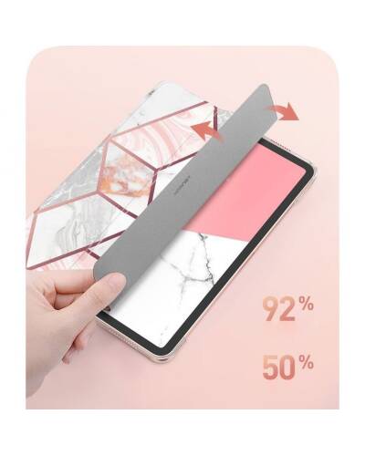 Etui do iPad Air 4 2020  Marble SUPCASE Cosmo Lite  - zdjęcie 7