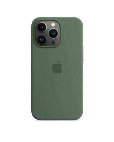Etui do iPhone 13 Pro Apple Silicone Case z MagSafe - eukaliptusowe - zdjęcie 2