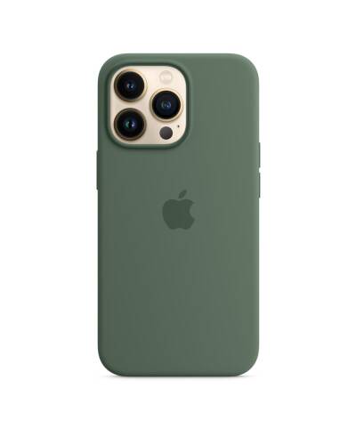 Etui do iPhone 13 Pro Apple Silicone Case z MagSafe - eukaliptusowe - zdjęcie 4