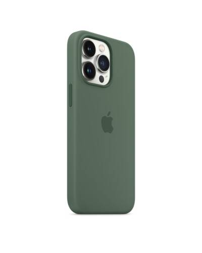Etui do iPhone 13 Pro Max Apple Silicone Case z MagSafe - eukaliptusowe - zdjęcie 1