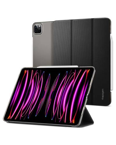 Etui do iPad Pro 12.9 Spigen Liquid Folio - czarne  - zdjęcie 1