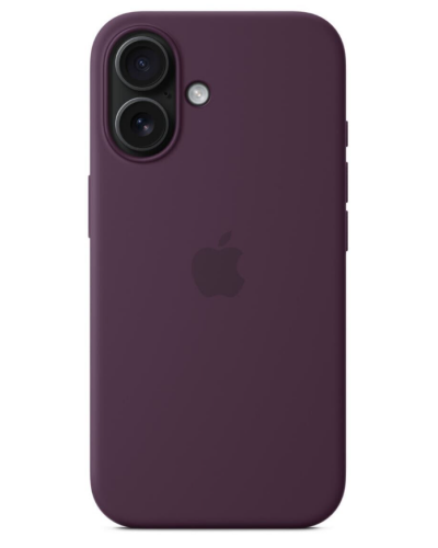 MYY43ZM/A Apple Etui do iPhone 16 Silicone MagSafe - Plum Kraków - zdjęcie 2