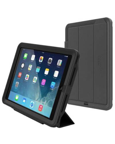 Nakładka do iPad Air LifeProoF Cover - czarne  - zdjęcie 1
