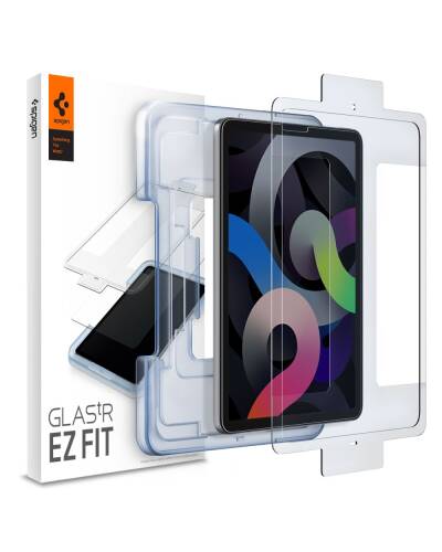 Szkło hartowane do iPad Air 4 Spigen Glas.TR EZ Fit - zdjęcie 1