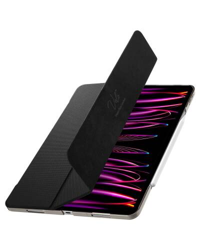 czarne Etui do iPad Pro 11 Spigen Warszawa ACS05466 - zdjęcie 3