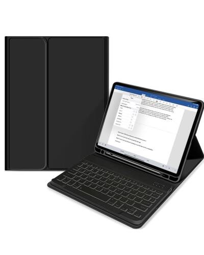 Etui do iPad 10 gen. Tech-Protect SC pen+ klawiatura  - czarne  - zdjęcie 1
