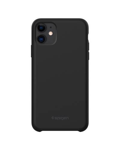 Etui di iPhone 11 spigen silicone fit - czarne - zdjęcie 2