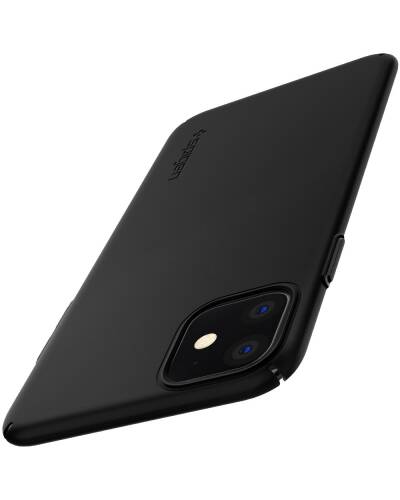 Etui do Iphone 11 Spigen Thin Fit Air - czarne - zdjęcie 2