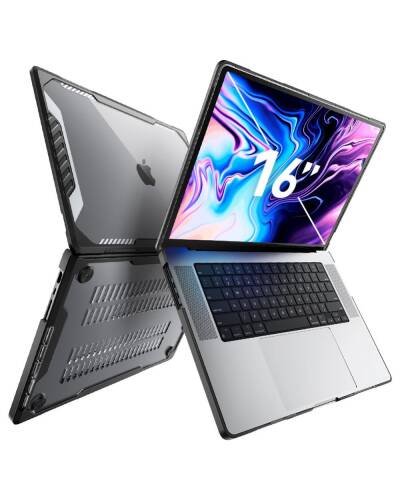 Etui do MacBook Pro 16 2021 - 2023 Supcase Unicorn Beetle - czarne - zdjęcie 1