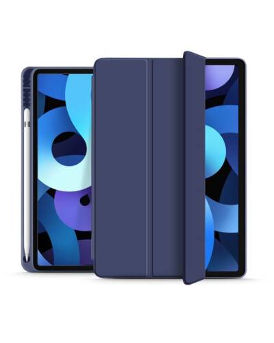 Etui do iPad Air 10,9 2020 Tech-Protect SmartCase - granatowe - zdjęcie 1