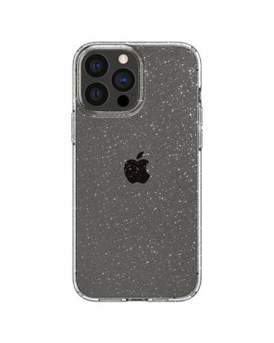 Etui do iPhone 13 Pro Spigen Liquid Crystal Glitter - przezroczyste - zdjęcie 3