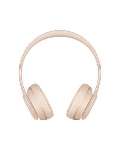 Słuchawki Beats Solo 3 Wireless On-Ear - satynowe złoto - zdjęcie 1