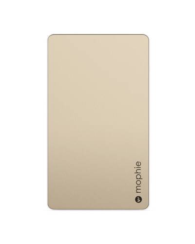 Bateria zewnętrzna Mophie Powerstation 6000 mAh - złota - zdjęcie 2