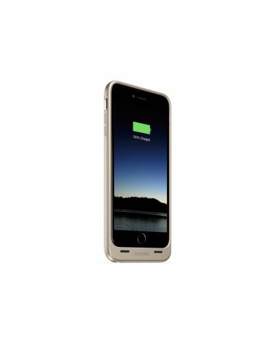 Etui z baterią 2600mAh do iPhone 6/6S plus Mophie Juice Pack - złote - zdjęcie 2