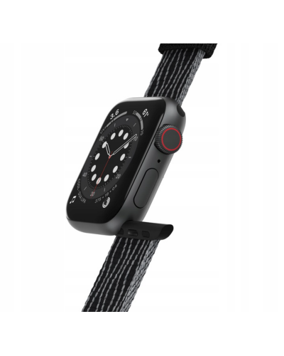Pasek do Apple Watch 42-49 MM LifeProof Eco Friendly - czarny - zdjęcie 2