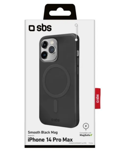 8018417417436 Etui do iPhone 14 Pro Max SBS MagSafe black Rzeszów Warszawa Kraków - zdjęcie 2