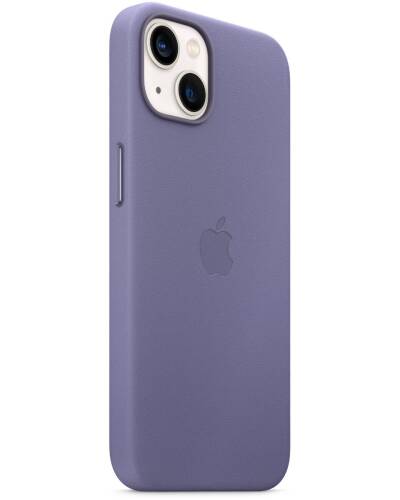 Etui do iPhone 13 Apple Leather Case wisteria  - zdjęcie 1