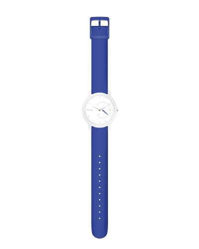 Smartwatch z funkcją analizy snu Withings Move niebieski - zdjęcie 2