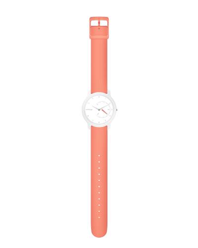 Smartwatch z funkcją analizy snu Withings Move pomarańczowy - zdjęcie 2