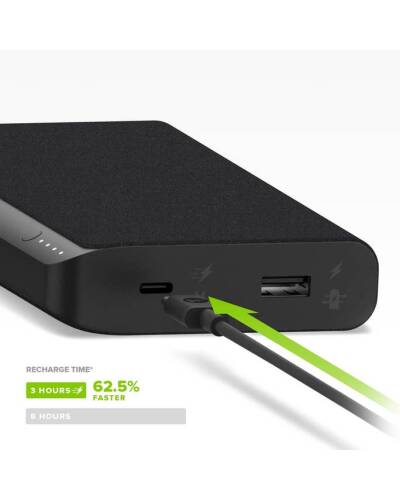 Bateria zewnętrzna Mophie Powerstation USB-C XXL czarna - zdjęcie 2