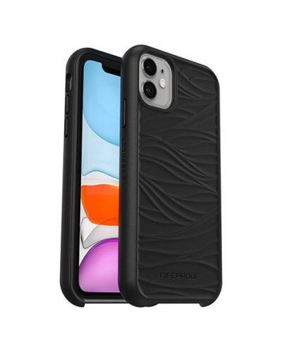 Etui do iPhone 11 LifeProof WAKE - czarne - zdjęcie 1