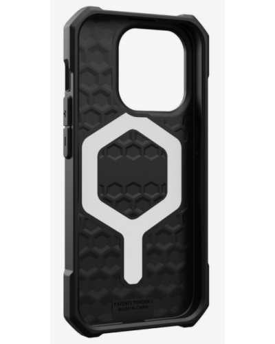 Kraków Etui iPhone 15 Pro UAG Essential Armor MagSafe czarne - zdjęcie 2