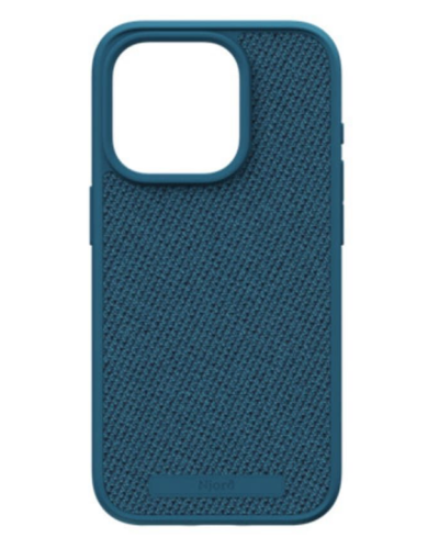 Etui do iPhone 15 Pro Njord Fabric MagSafe deep see - zdjęcie 1