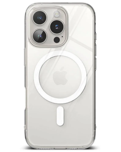 8809961789809 Etui iPhone 16 Pro Ringke Fusion MagSafe clear Kraków Warszawa - zdjęcie 2