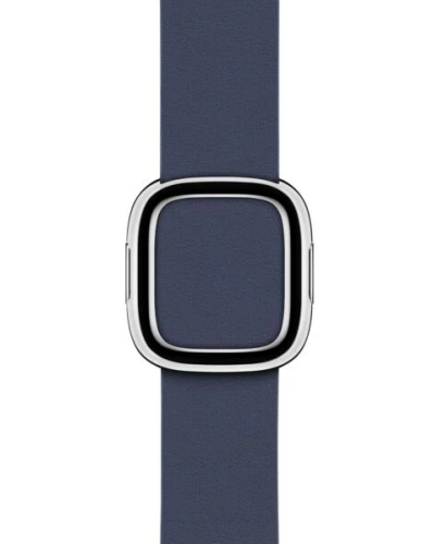 Apple Pasek 41 M z nowoczesną klamrą w kolorze Północnego błękitu - zdjęcie 1