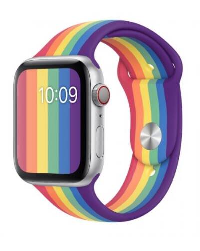 Pasek do Apple Watch 42/44mm Apple Pride Edition - tęczowy - zdjęcie 1