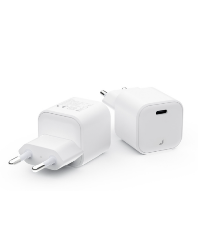 Ładowarka sieciowa JCPAL Bolt Pro USB-C 35W biała - zdjęcie 1