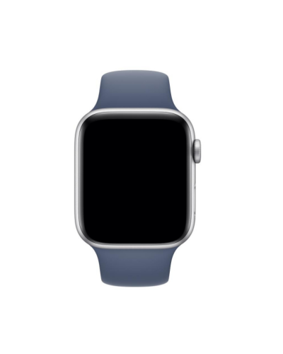 Apple Pasek do Apple Watch silikonowy 44/45/49mm - Nordycki błękit - zdjęcie 2