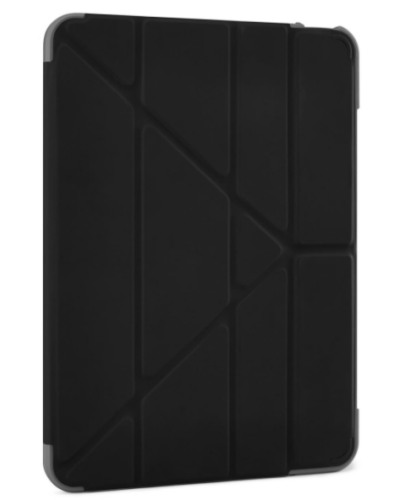 Etui do iPad Air 10,9 4/5 gen. Pipetto Origami No2 Shield - czarne  - zdjęcie 2