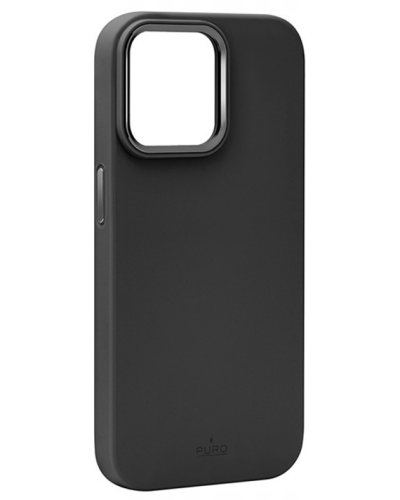 Etui iPhone 15 Pro PURO ICON Mag Cover czarny - zdjęcie 1