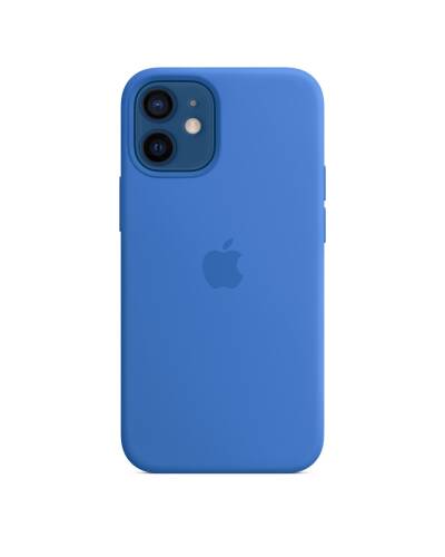 Etui do Apple iPhone 12 mini Silicone Case z MagSafe blue Rzeszów - zdjęcie 4