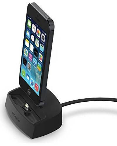 Stacja dokująca do iPhone 8/7/6s/6/SE/5s/5c/5 mophie desktop dock - czarna  - zdjęcie 2