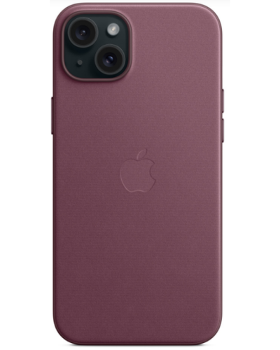Rzeszów Kraków Warszawa Apple Etui do iPhone 15 Plus FineWoven MagSafe - Mulberry - zdjęcie 2