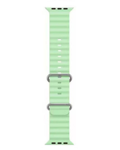 Warszawa Pasek Apple Watch 38/40 Jinya Silicon Pistachio JA4195-PISTACHIO - zdjęcie 2