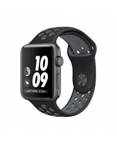 Pasek do Apple Watch 42/44mm TECH-PROTECT Softband - czarny - zdjęcie 1