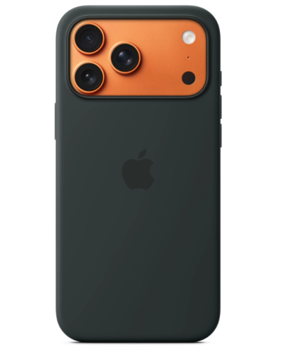 Warszawa Apple Etui do iPhone 17 Pro Max Silicone MagSafe - Czarne MGFR4ZM/A - zdjęcie 2