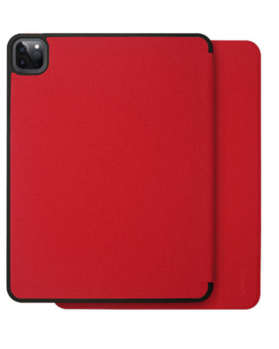 Rzeszów Etui iPad Air 11 M3 10.9 5-4 gen iPad Pro 11 2022 Crong czerwony - zdjęcie 3