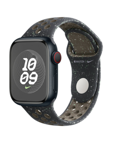 MUUP3ZM/A Apple Pasek 41 silikonowy Nike+ w kolorze Midnight Sky M/L Rzeszów - zdjęcie 2